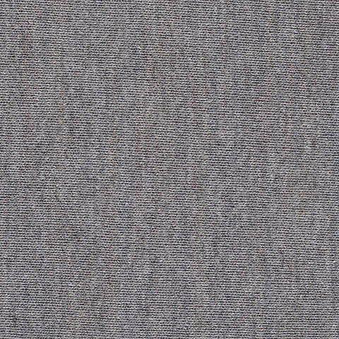 Heather Grey Marl French Terry, Poly-Cotton, 210 gsm, 140 cm