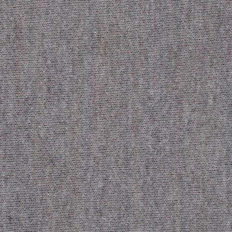 Heather Grey Marl French Terry, Poly-Cotton, 210 gsm, 140 cm