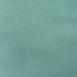 Polyester Cotton French Terry Fabric, 205 gsm, 165 cm — Green — texture