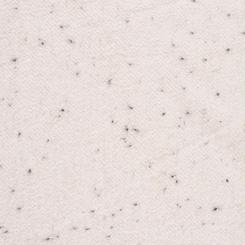 White Marl French Terry, Cotton