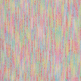 Heather Polyester Cotton French Terry Fabric, 300 gsm, 168 cm — Pink