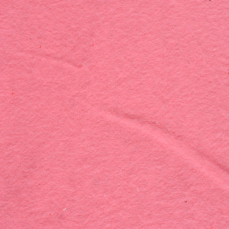 Brushed Cotton Polyester French Terry Fabric, 184 gsm — Red