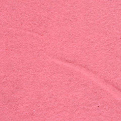 Brushed Cotton Polyester French Terry Fabric, 184 gsm — Red