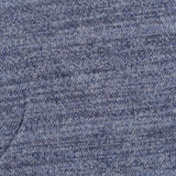 Blue Marl French Terry, Cotton