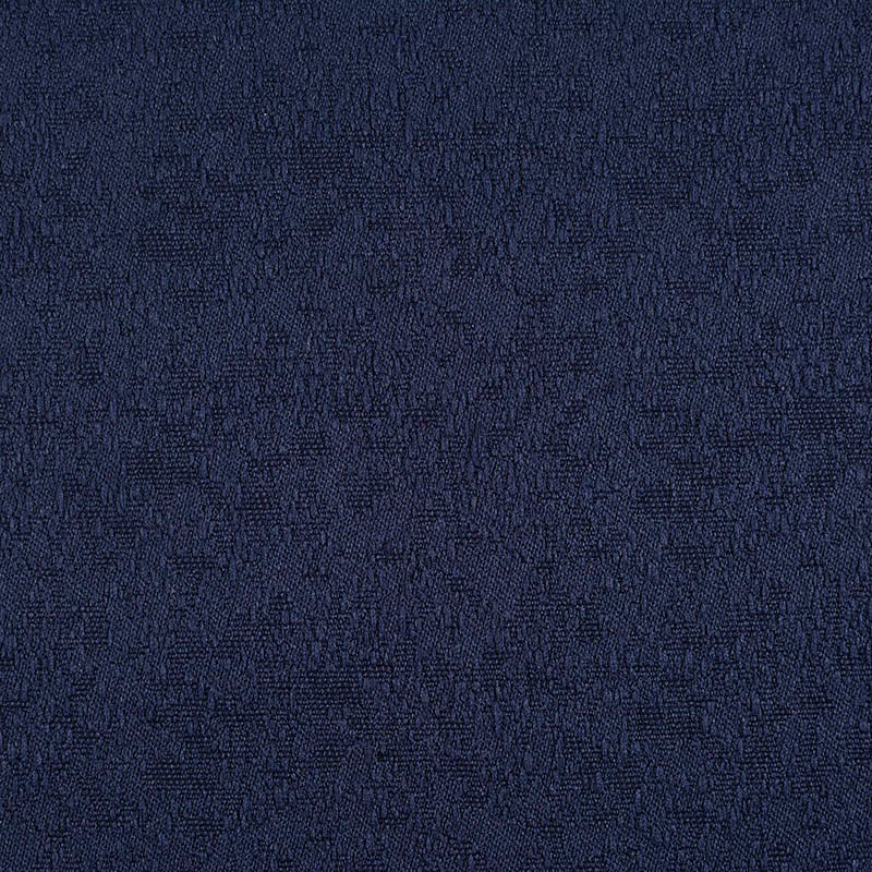 Navy Tone-on-Tone Jacquard, Polyester, 380 gsm