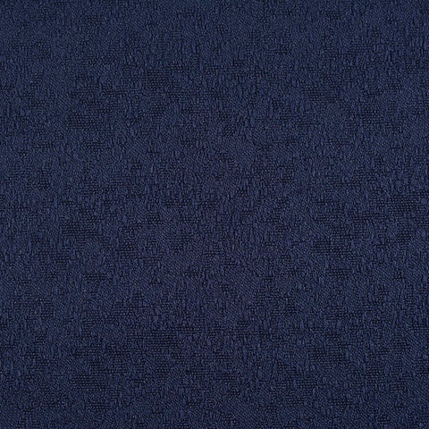 Navy Tone-on-Tone Jacquard, Polyester, 380 gsm