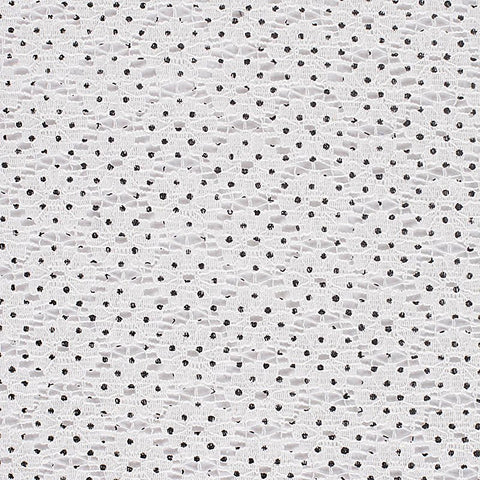 Black Dots Lace, Nylon-Cotton
