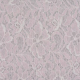 Pink Floral Lace, Nylon — texture