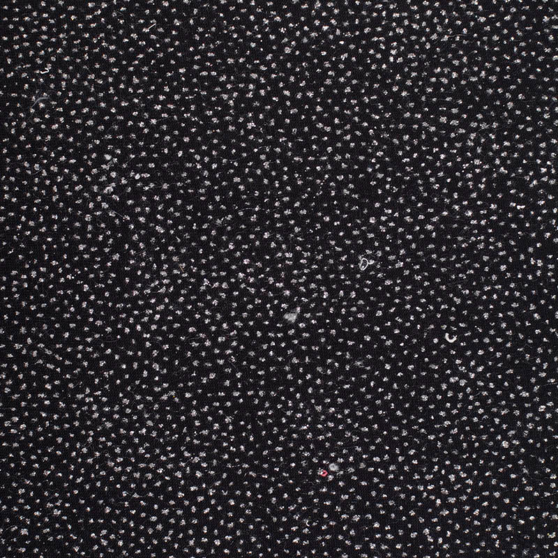 White Dots Jersey Knit, Viscose, 210 gsm