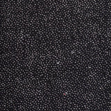 White Dots Jersey Knit, Viscose