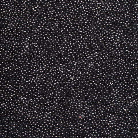 White Dots Jersey Knit, Viscose, 210 gsm