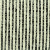 Cream Stripe Chunky Knit, Viscose-Poly