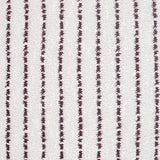 Dark Purple Vertical-Stripe Chunky Knit, Viscose-Poly — texture