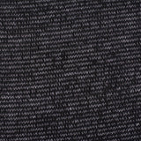 Viscose Polyester Stretch Chunky Knit Fabric, 153 gsm, 154 cm — Black