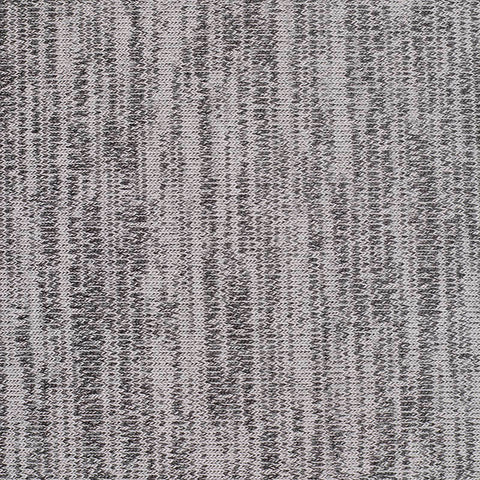 Grey Marl Chunky Knit, Viscose-Poly, 265 gsm