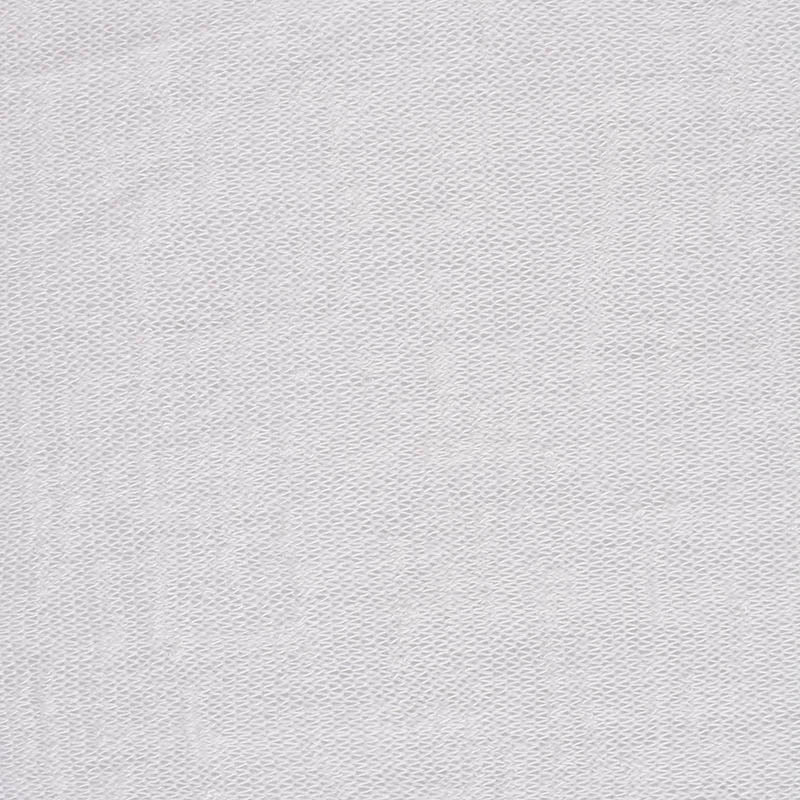 Off-White Piqué Knit, Viscose-Poly