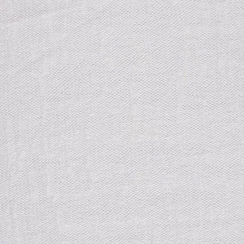 Viscose Polyester Knit Fabric, 141 gsm, 154 cm — White