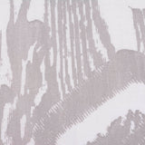 Grey Brushstrokes Jersey Knit, Viscose-Tencel Lyocell