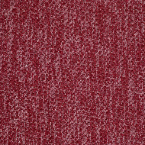 Dark Red Fine-Marl Chunky Knit, Poly-Viscose
