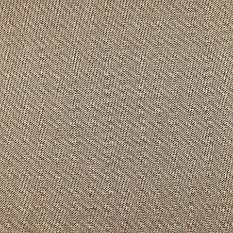 Light Brown Marl Interlock Knit, Polyester