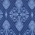 Light Blue Diamond Knit, Polyester