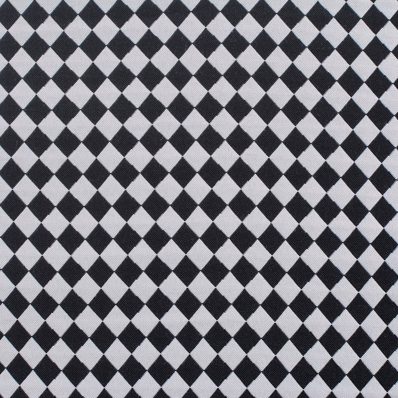Black Diamond Jacquard, Polyester, 302 gsm