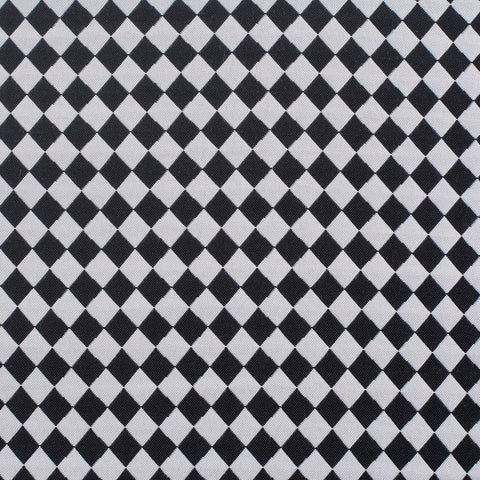Black Diamond Jacquard, Polyester, 302 gsm