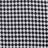 Black Diamond Jacquard, Polyester — texture