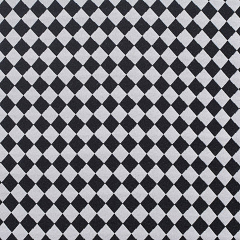 Black Diamond Jacquard, Polyester, 302 gsm