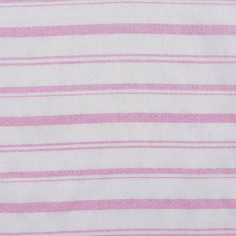 Pink Horizontal-Stripe Jacquard, Poly-Modal