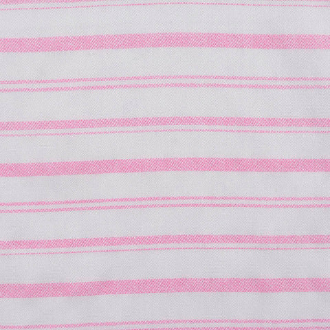 Pink Horizontal-Stripe Jacquard, Poly-Modal
