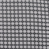 Floral 100% Polyester Woven Fabric, 305 gsm, 143 cm — Grey