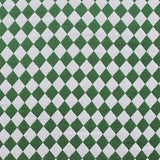 Green Diamond Jacquard, Polyester — texture