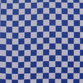 Plaid 100% Polyester Woven Fabric, 134 gsm, 144 cm — Grey