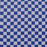 Plaid 100% Polyester Woven Fabric, 134 gsm, 144 cm — Grey