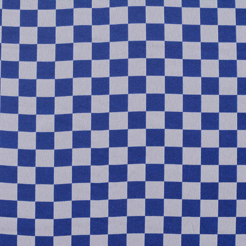 Plaid 100% Polyester Woven Fabric, 134 gsm, 144 cm — Grey