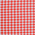 Red Diamond Jacquard, Polyester, 302 gsm