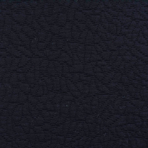 Black Tone-on-Tone Jacquard, Cotton-Viscose