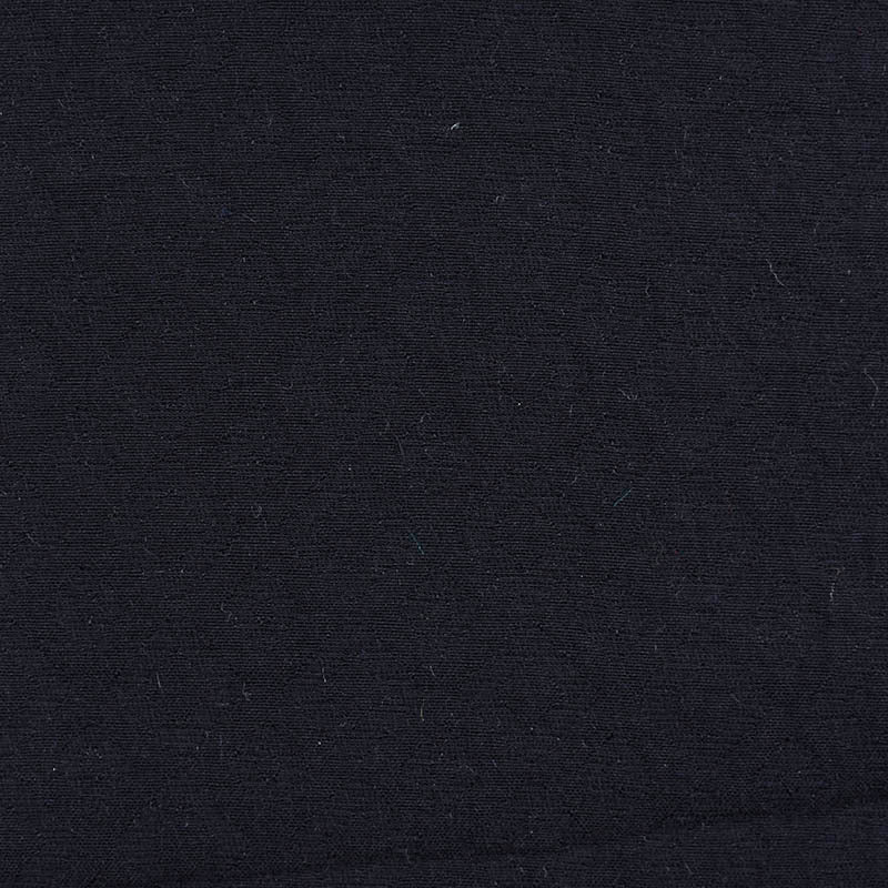 Jacquard Viscose Polyester Woven Fabric, 290 gsm, 140 cm — Black