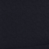 Jacquard Viscose Polyester Woven Fabric, 290 gsm, 140 cm — Black