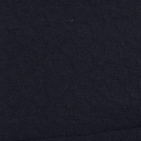 Jacquard Viscose Polyester Woven Fabric, 290 gsm, 140 cm — Black