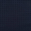 Navy Tone-on-Tone Square Jacquard, Polyester