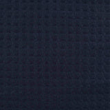 Navy Tone-on-Tone Square Jacquard, Polyester