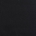 Black Honeycomb Jacquard, Cotton