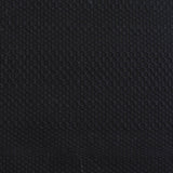 Black Honeycomb Jacquard, Cotton