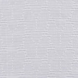 White Circles Jacquard, Poly-Nylon — texture