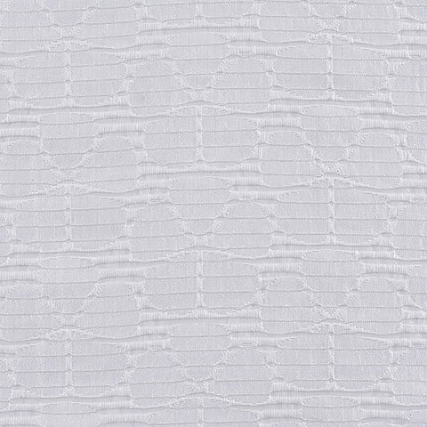 White Circles Jacquard, Poly-Nylon