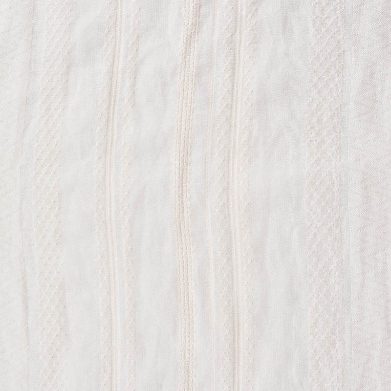 White Stripes Jacquard, Viscose