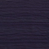 Navy Bands Jacquard, Viscose-Nylon