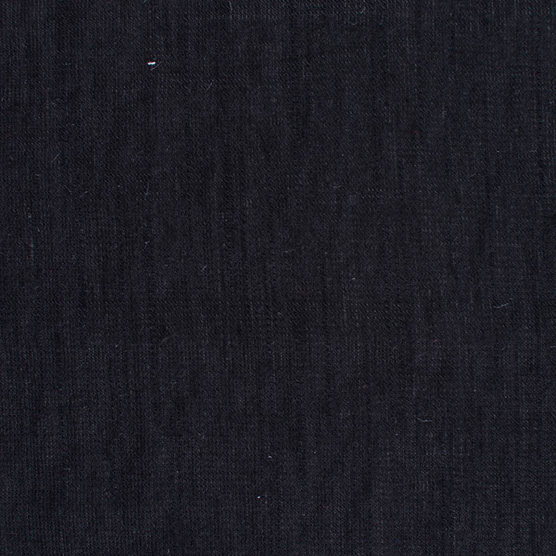 Striped Woven Fabric, 108 gsm, 144 cm — Black
